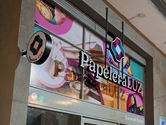 Papelera Luz